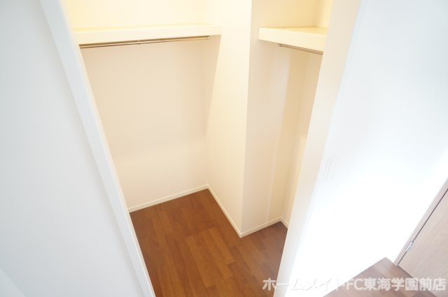 熊本市東区長嶺東５丁目の賃貸マンションの収納