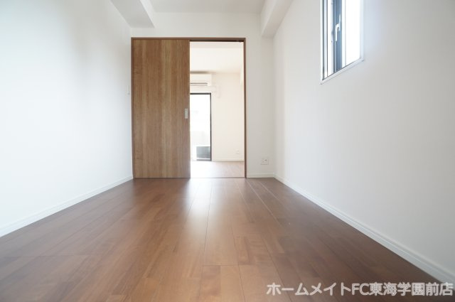 熊本市東区長嶺東５丁目の賃貸マンションの寝室