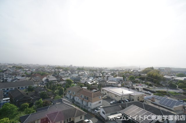 熊本市東区長嶺東５丁目の賃貸マンションの展望