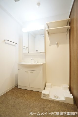熊本市東区長嶺東５丁目の賃貸マンションの洗面所