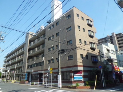 【外観】 | アメニティプラザ | アメニティプラザ　鉄筋コンクリート造５階建て