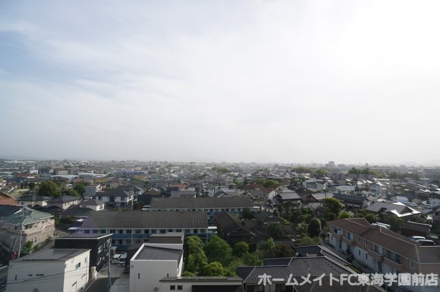 熊本市東区長嶺東５丁目の賃貸マンションの展望