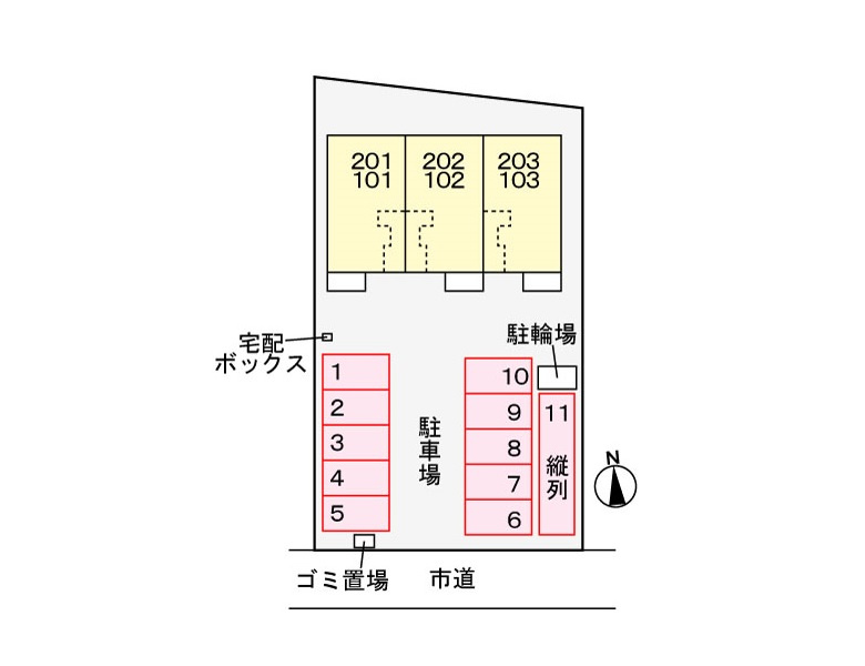 ヴェルディールの区画図