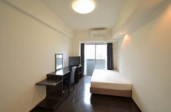 【居間・リビング】カスタリア新宿