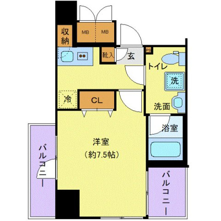 ディアレイシャス新宿中落合