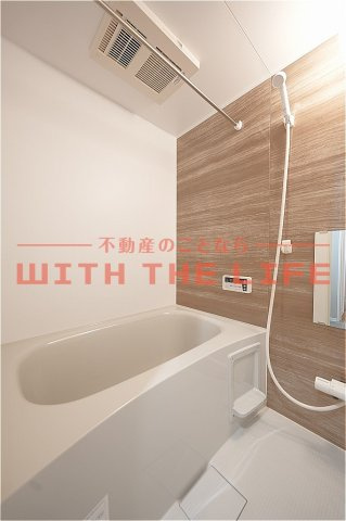 エスペリアスクエア鳥栖【キャッシュバック対象】の浴室|日々の疲れを癒すお風呂付です