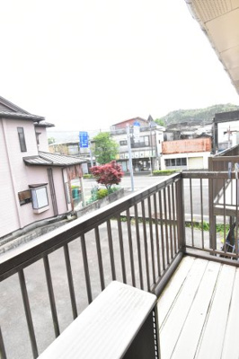 【バルコニー】 | ホットスペース伊地知