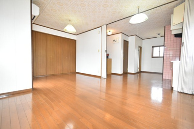 【居間・リビング】 | ホットスペース伊地知 | 1LDK