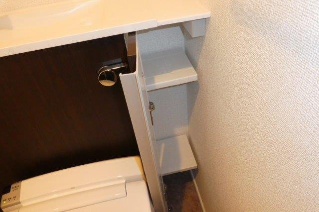 ケイマイティⅡのトイレ|トイレ収納