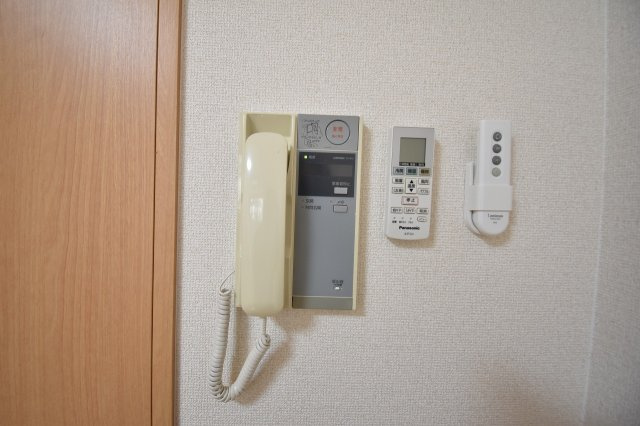 シャルマンフジ大阪城南のセキュリティ