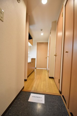 シャルマンフジ大阪城南の玄関