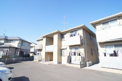 【外観】 | グレースコートＢ | 建物外観を気になさる方へ、見た目の良い物件です