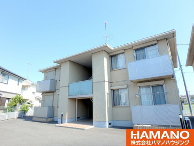 【外観】 | グレースコートＢ | 外観です