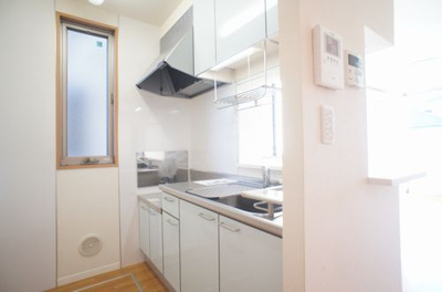 【キッチン】 | グレースコートＢ | お料理しやすいキッチンです