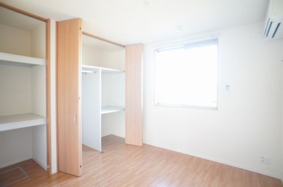 【収納】 | グレースコートＢ | 大きなスペースがあり、収納には困りません