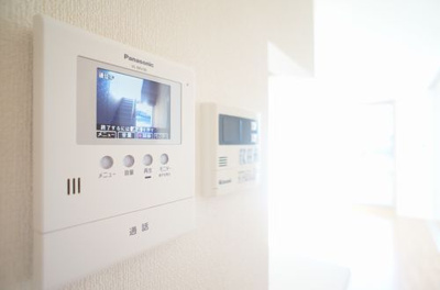 【セキュリティ】 | グレースコートＢ | TVインターホン付き