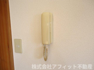 【セキュリティ】 | ネオウェーブ西深津 | インターホン　※写真はイメージです