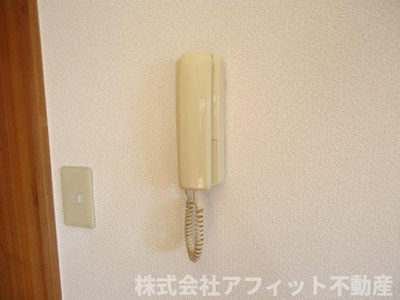 【セキュリティ】 | ネオウェーブ西深津 | インターホン　※写真はイメージです