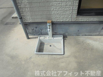 【その他共用部分】 | ネオウェーブ西深津 | ※写真は別棟です