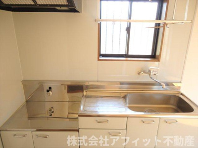 【キッチン】 | ネオウェーブ西深津