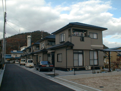 【外観】 | ネオウェーブ西深津 | ネオウェーブ西深津 D棟・木造