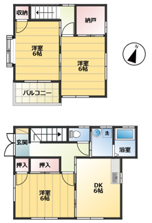 【間取り】 | ネオウェーブ西深津 | 3SDK