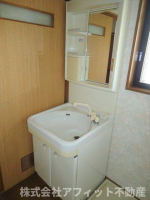 【洗面所】 | ネオウェーブ西深津 | 洗髪洗面化粧台　※写真はイメージです