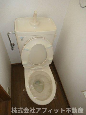 【トイレ】 | ネオウェーブ西深津 | ※写真はイメージです