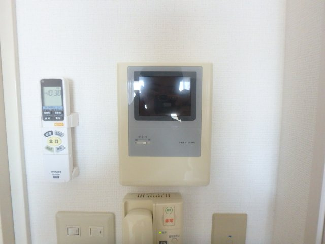 【セキュリティ】 | ルモンド西宮 | モニター付きインターホン