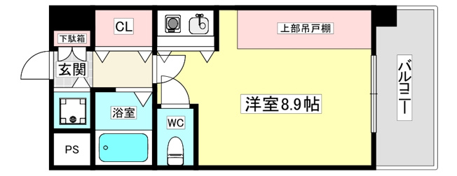 【間取り】 | ルモンド西宮