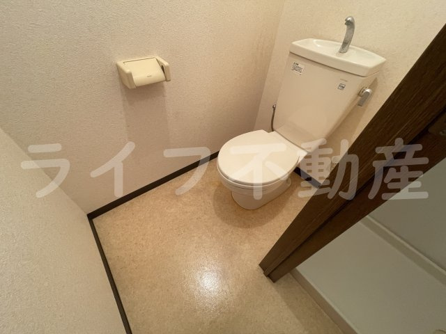 ディアハイム鴻池のトイレ|清潔感のあるトイレです