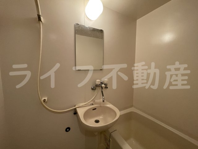 ディアハイム鴻池の洗面所|使いやすい洗面所です