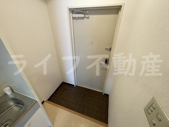 ディアハイム鴻池の玄関|毎日通る玄関はこちらです