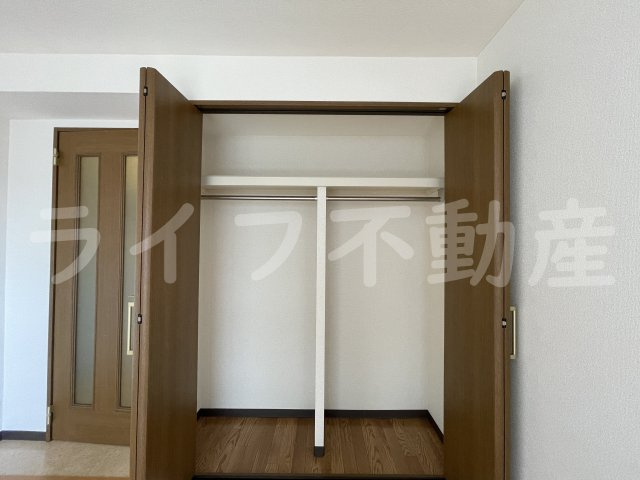 ディアハイム鴻池の収納|専用の収納スペースです