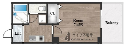 ディアハイム鴻池の間取り