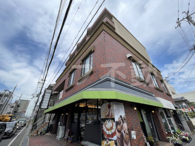 ディアハイム鴻池の外観|外はこのようになっています