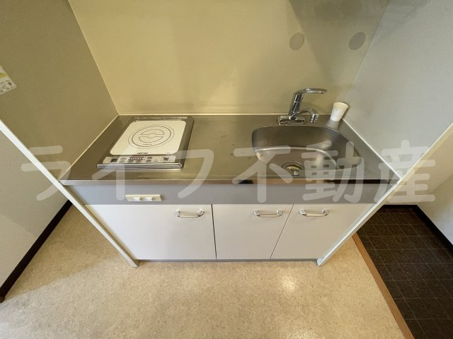 ディアハイム鴻池のキッチン|キッチンです