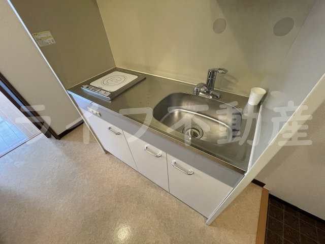 ディアハイム鴻池のキッチン|キッチンでお料理をお楽しみください