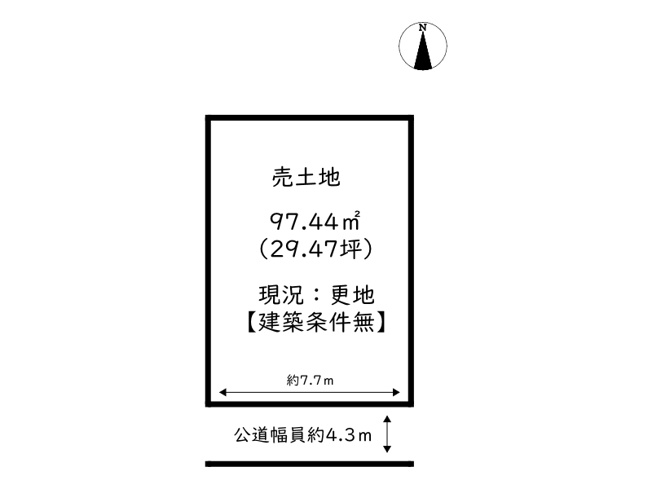 【土地図】 | 姫路市苫編／売土地