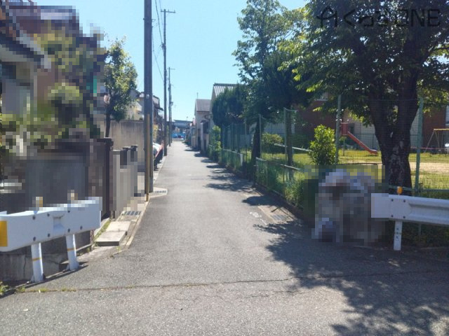 【前面道路含む現地写真】 | 姫路市苫編／売土地