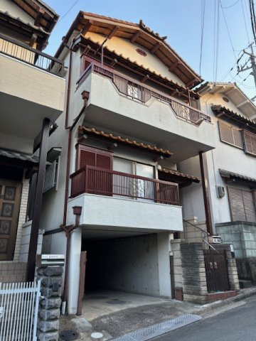 木戸山町貸家の外観