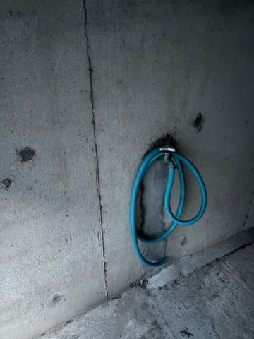 木戸山町貸家の駐車場