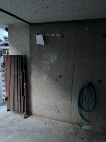 木戸山町貸家の駐車場