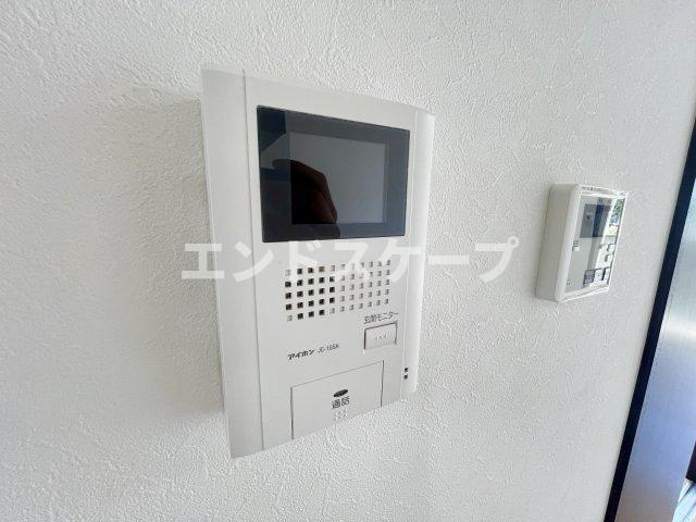 プランドールアネックスのセキュリティ|高崎、前橋、伊勢崎エリアのお部屋探しはエンドスケープまで！お客様の理想お聞かせ下さい♪