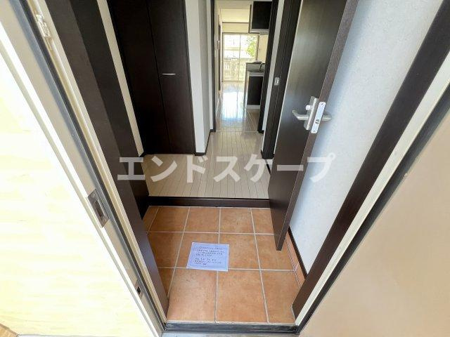 プランドールアネックスの玄関|高崎、前橋、伊勢崎エリアのお部屋探しはエンドスケープまで！お客様の理想お聞かせ下さい♪