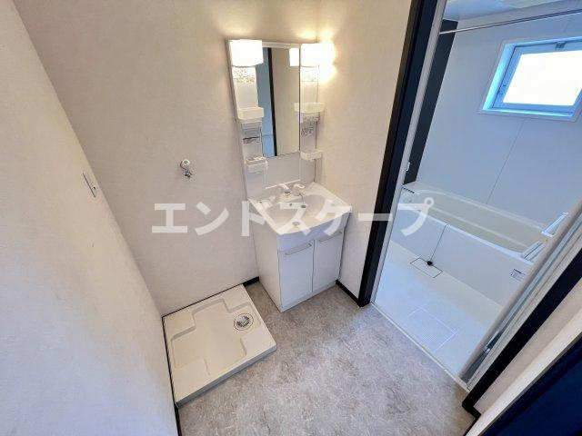 プランドールアネックスの独立洗面台|高崎、前橋、伊勢崎エリアのお部屋探しはエンドスケープまで！お客様の理想お聞かせ下さい♪