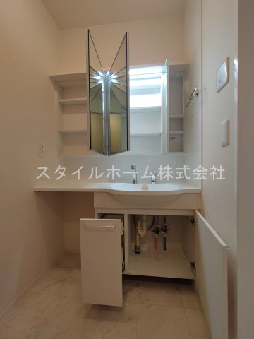 ＲＥＶＥ　Ｂの洗面所