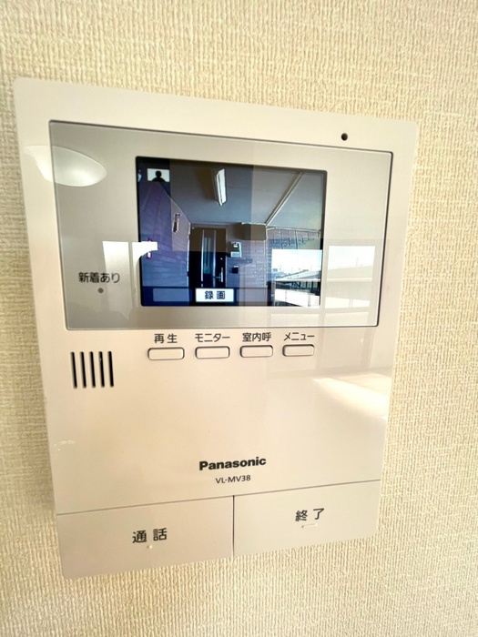 アネックス河尻　Dのセキュリティ