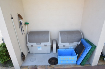 【その他共用部分】 | ウエストコート | ゴミ置き場★