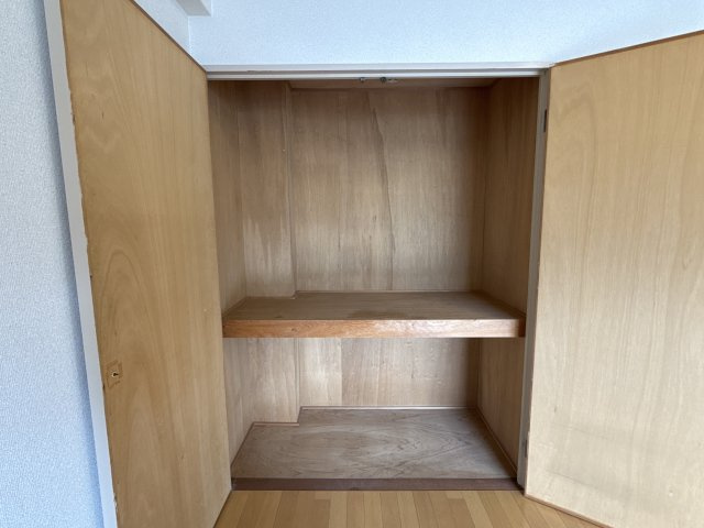 坪田ビルの収納